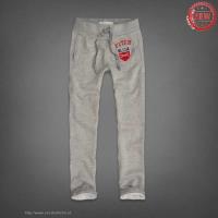 heren abercrombie and fitch 1892 elastisch sweatpants lichtgrijs Kleren Verkopen g50rj664